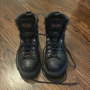 Harley-Davidson Black Men's Boots